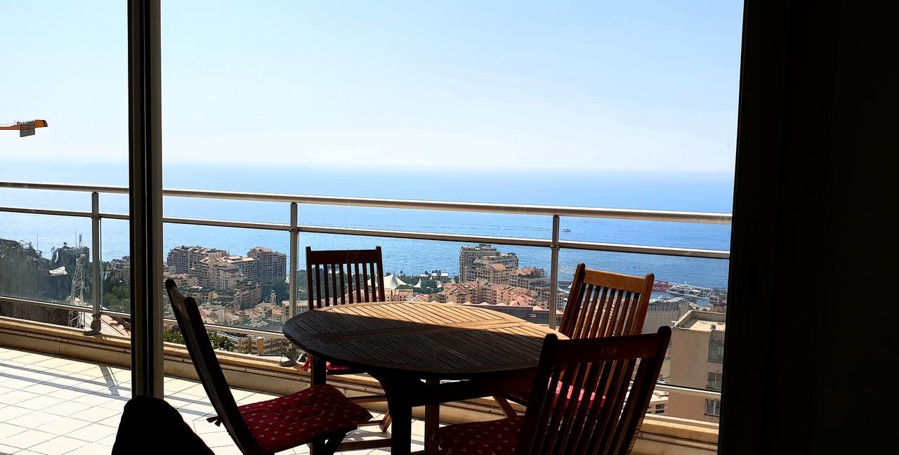 La Terrazza Di Monaco Daire Cap-d'Ail Dış mekan fotoğraf